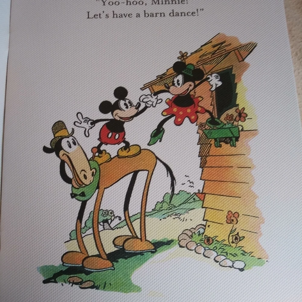 Brand new Walt Disney's Mickey Mouse vintage colle